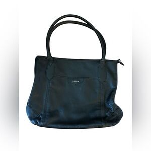 Lodis Elegant Black Shoulder Bag